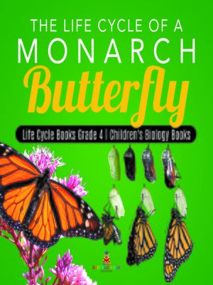 cover image of The Life Cycle of a Monarch Butterfly--Life Cycle Books Grade 4--Children's Biology Books